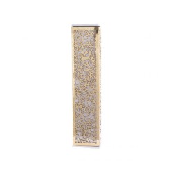 Yair Emanuel Wide Mezuzah Case Cutout Pomegra... | Mezuzahs by Emanuel