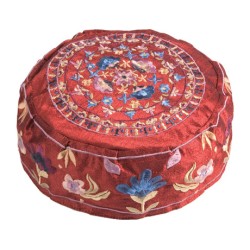 Yair Emanuel Embroidered Bucharian Hat K... | Kippot & Hats by Emanuel