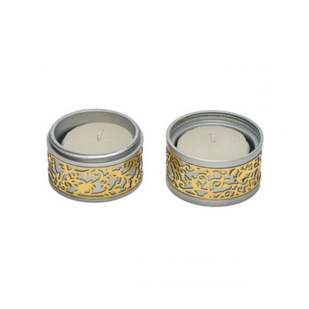 Yair Emanuel Compact Travelling Candlesti... | Candlesticks by Emanuel