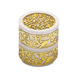 Yair Emanuel Compact Travelling Candlesti... | Candlesticks by Emanuel