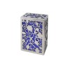 Yair Emanuel Charity Box Cutout Pomegranates and W... | Tzedakah boxes
