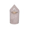 Yair Emanuel Hammered Yahrzeit Memorial Candle H... | Yahrzeit Candles