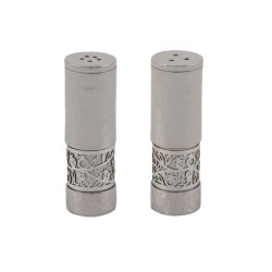 Yair Emanuel Matt and Hammered Salt and Pep... | Salt & Pepper Shakers