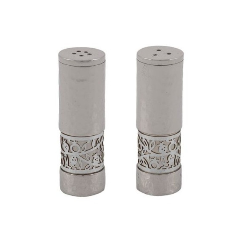 Yair Emanuel Matt and Hammered Salt and Pep... | Salt & Pepper Shakers