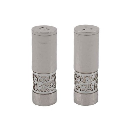 Yair Emanuel Matt and Hammered Salt and Pep... | Salt & Pepper Shakers