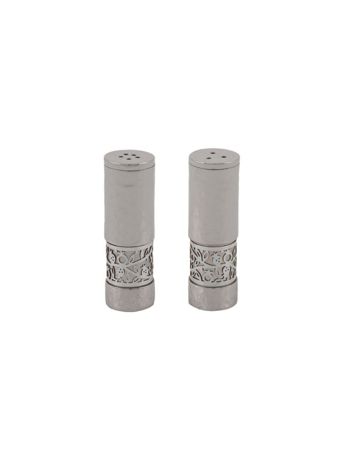 Yair Emanuel Matt and Hammered Salt and Pep... | Salt & Pepper Shakers