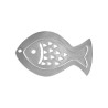 Yair Emanuel Two in One Aluminum Trivet Fis... | Gift Ideas by Emanuel