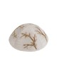 Yair Emanuel Embroidered Kippah Tree of ... | Kippot & Hats by Emanuel