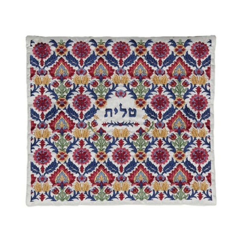 Yair Emanuel Tallit and Tefillin Bag Embroi... | Talit & Tefillin Bags
