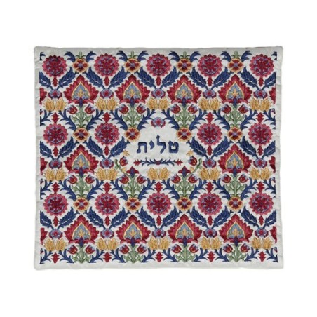 Yair Emanuel Tallit and Tefillin Bag Embroi... | Talit & Tefillin Bags