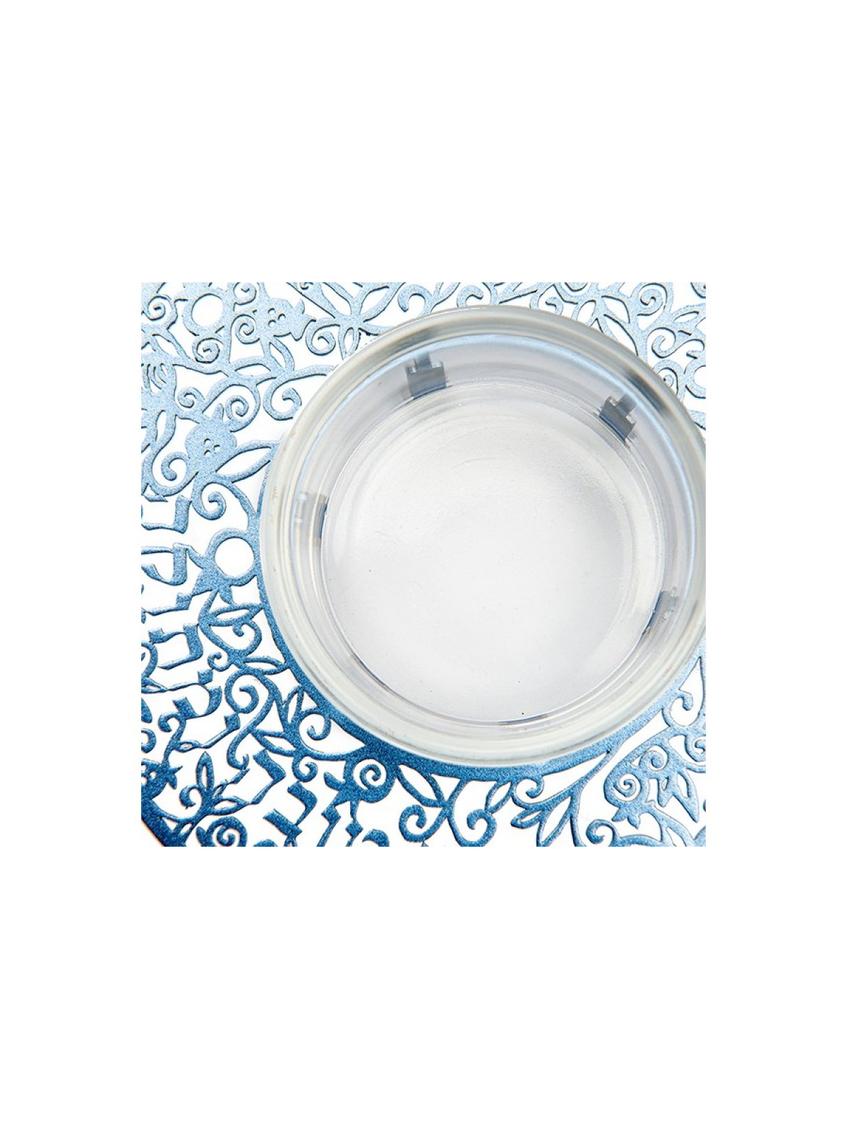 Yair Emanuel Raised Honey Dish with Cutou... | Jewish Gift from Israel