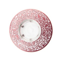 Yair Emanuel Raised Honey Dish with Cutou... | Jewish Gift from Israel