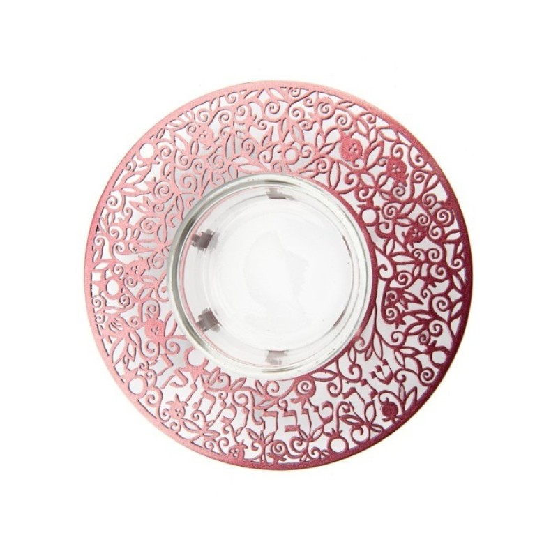 Yair Emanuel Raised Honey Dish with Cutou... | Jewish Gift from Israel