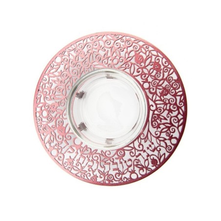 Yair Emanuel Raised Honey Dish with Cutou... | Jewish Gift from Israel