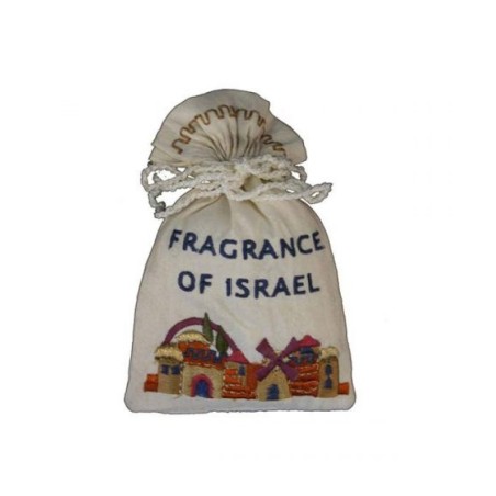 Yair Emanuel Embroidered Silk Havdalah Spice Bag wi... | Havdalah Sets