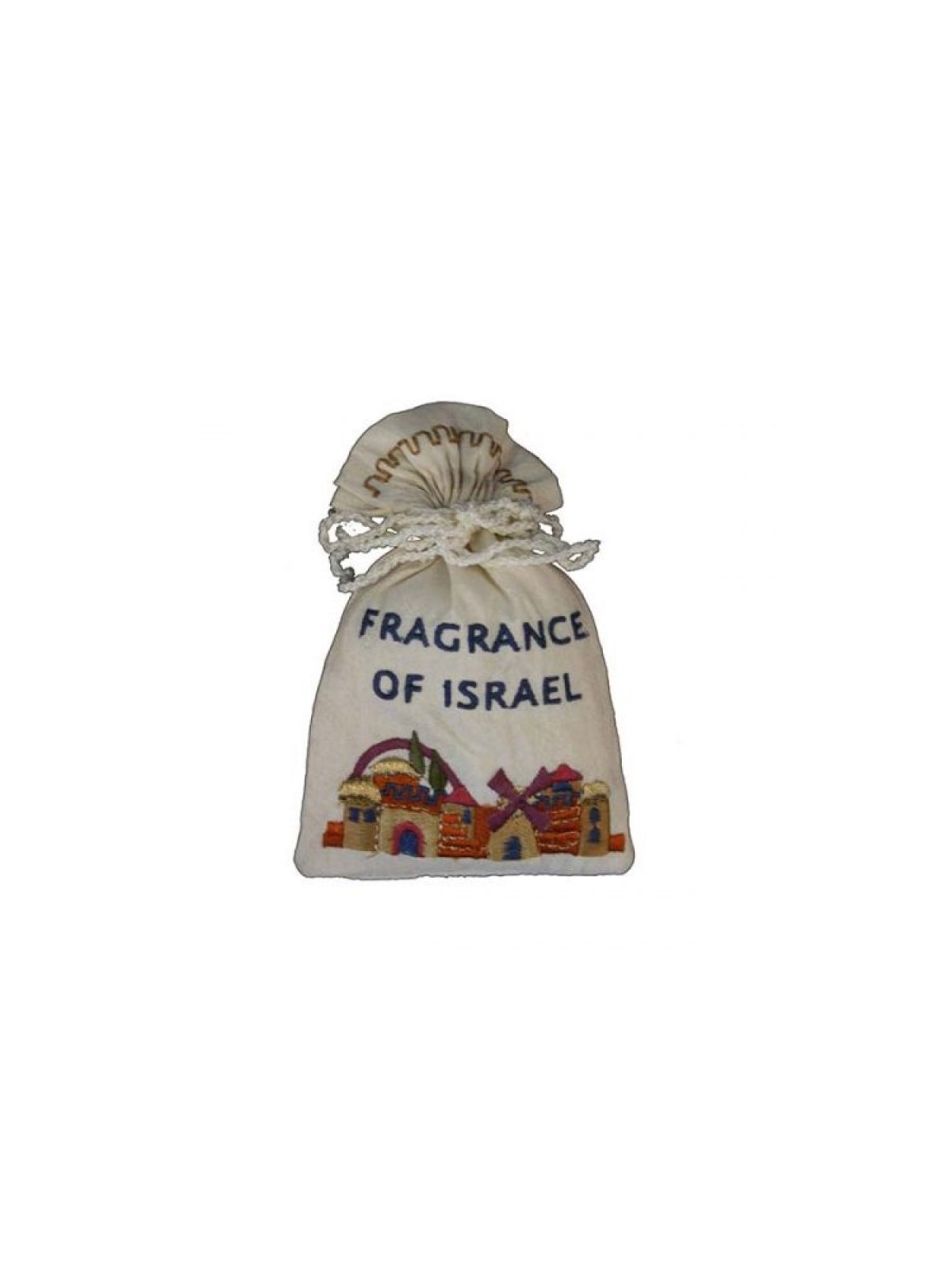 Sac à épices Havdalah en soie brodée Yair Emanuel avec... | Ensembles de Havdalah