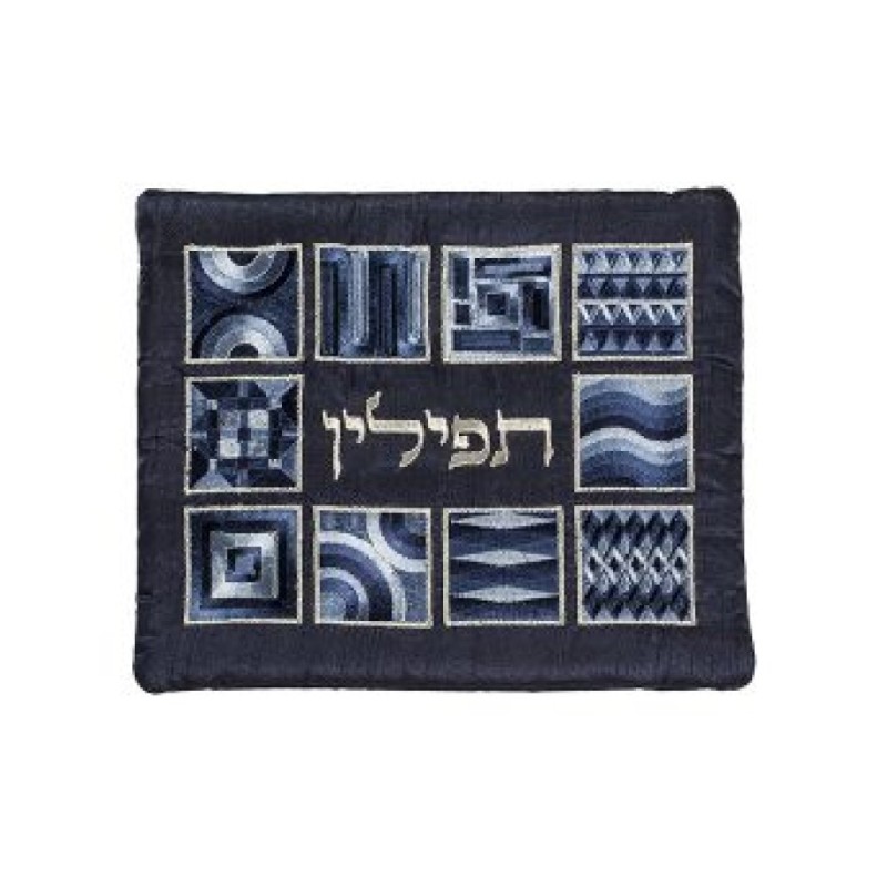 Yair Emanuel Tallit and Tefillin Bag Set Em... | Talit & Tefillin Bags