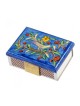 Yair Emanuel Painted Wood Matchbox Holder B... | Matchboxes by Emanuel