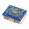 Yair Emanuel Painted Wood Matchbox Holder B... | Matchboxes by Emanuel