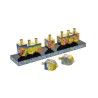 Yair Emanuel Painted Wood Dreidel Hanukkah Menor... | Hanukkah Menorah