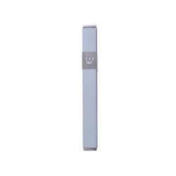 Yair Emanuel Stainless Steel Mezuzah Case Cut... | Mezuzahs by Emanuel