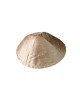 Yair Emanuel Basic Raw Silk Kippah Gold Tan | Kippot & Hats by Emanuel