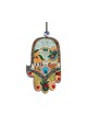 Yair Emanuel Hand Painted Wood Wall Hamsa Color... | Hamsas by Emanuel