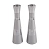 Yair Emanuel Anodized Aluminum Slender Shabbat Candl... | Candlesticks