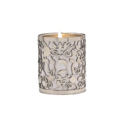 Yair Emanuel Yahrzeit Memorial Candle Holder Yiz... | Yahrzeit Candles