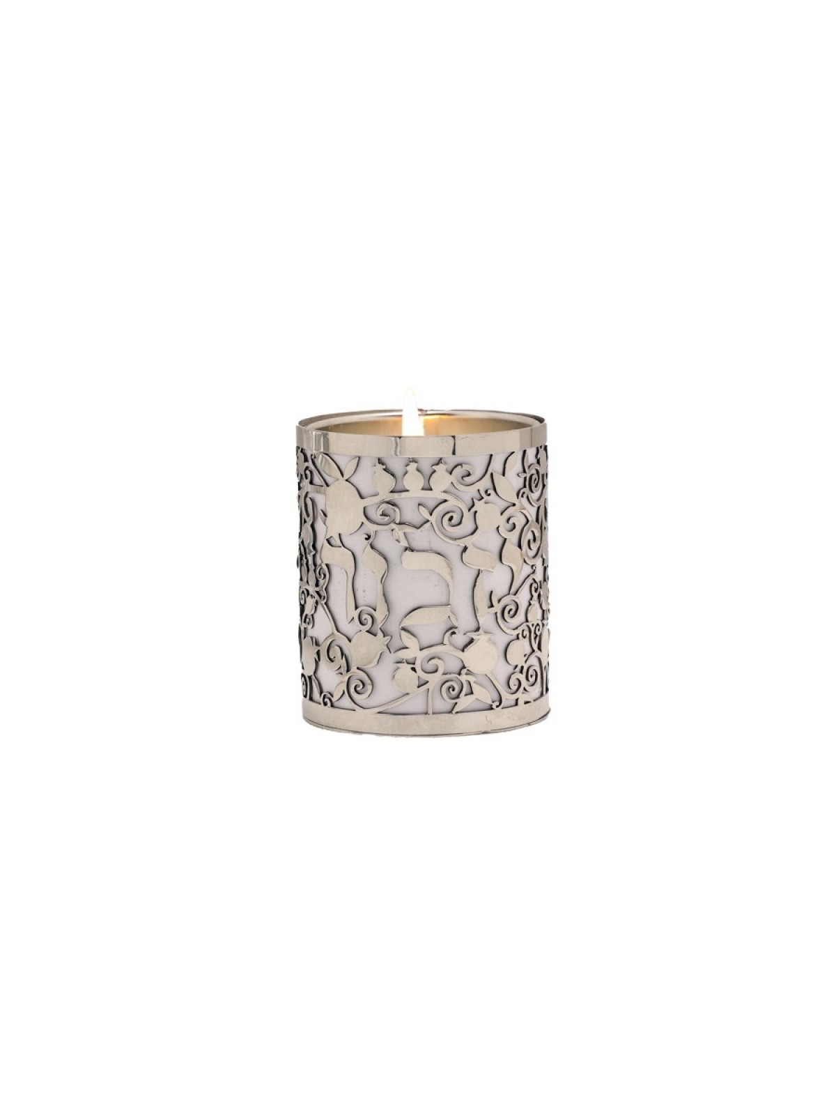 Yair Emanuel Yahrzeit Memorial Candle Holder Yiz... | Yahrzeit Candles