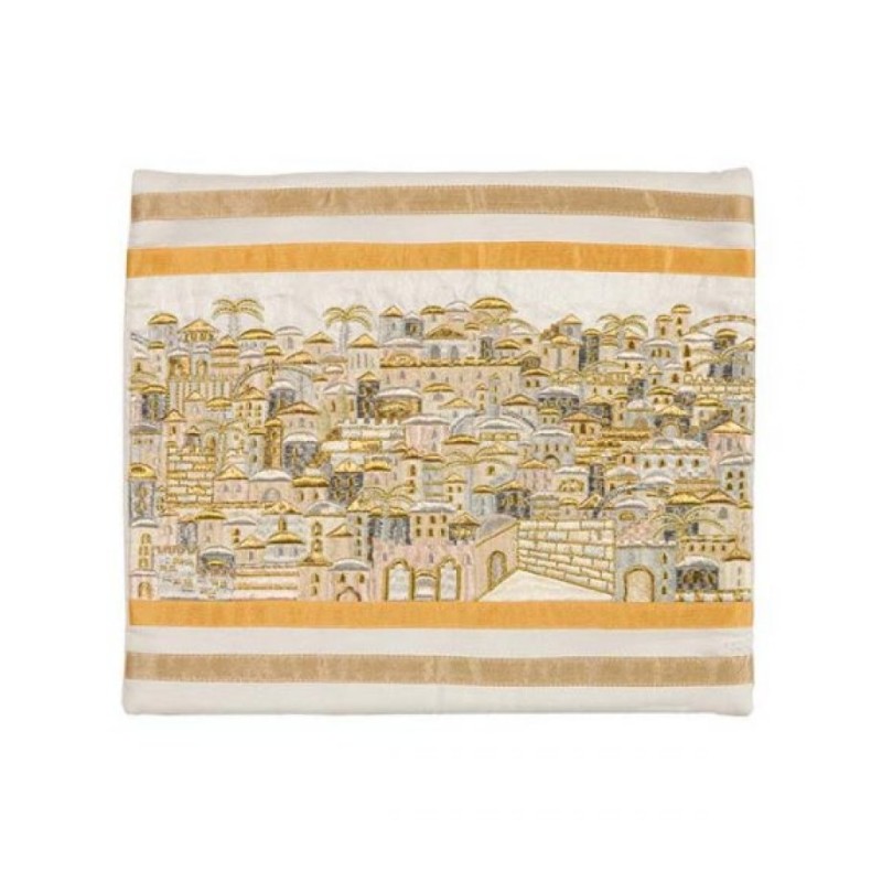 Yair Emanuel Embroidered Tallit Bag Tefilli... | Talit & Tefillin Bags