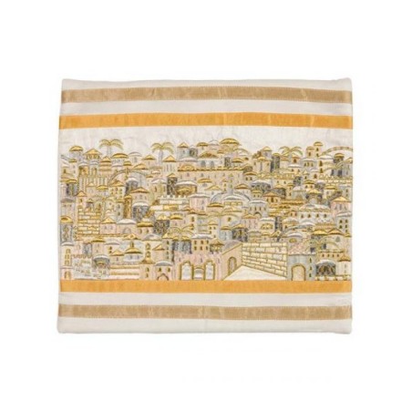Yair Emanuel Embroidered Tallit Bag Tefilli... | Talit & Tefillin Bags