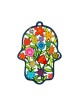 Yair Emanuel Large Laser Cut Hand painted Color... | Hamsas by Emanuel