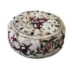 Yair Emanuel Embroidered Bucharian Hat K... | Kippot & Hats by Emanuel