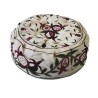 Yair Emanuel Embroidered Bucharian Hat K... | Kippot & Hats by Emanuel