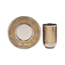 Yair Emanuel Kiddush Cup Set Pomegranate ... | Kiddush Cups by Emanuel