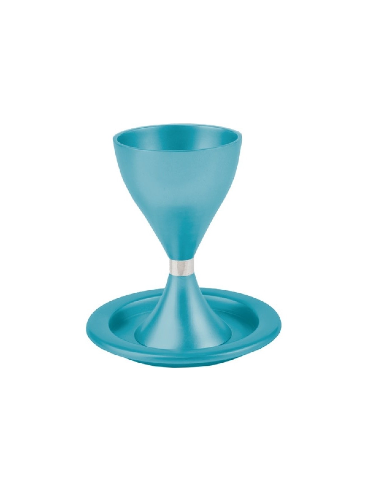 Yair Emanuel Contemporary Style Aluminum Kiddush Cup... | Kiddush Cups