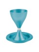 Yair Emanuel Contemporary Style Aluminum Kiddush Cup... | Kiddush Cups