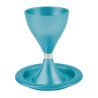 Yair Emanuel Contemporary Style Aluminum Kiddush Cup... | Kiddush Cups