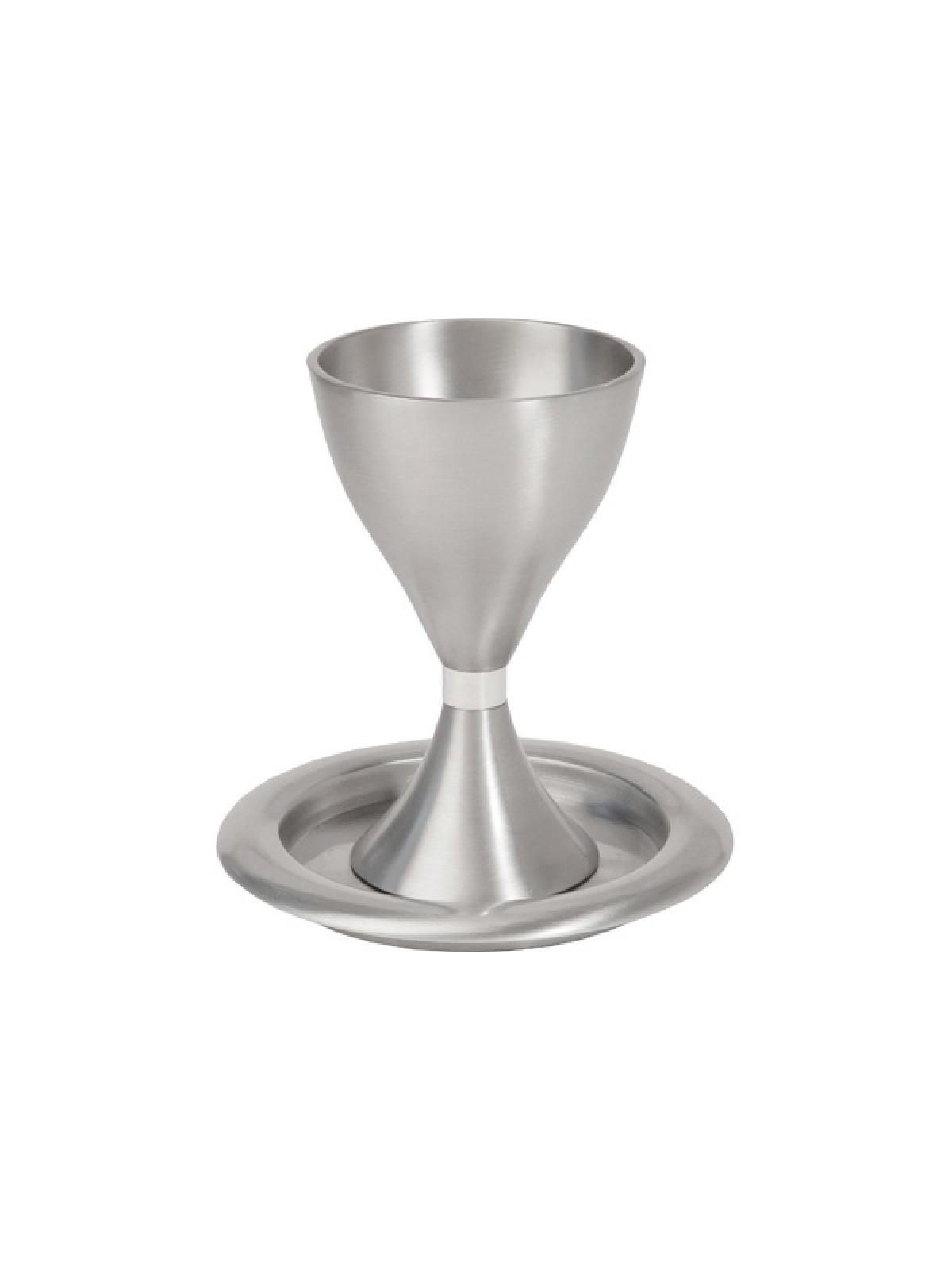 Yair Emanuel Contemporary Style Aluminum Kiddush Cup... | Kiddush Cups