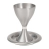 Yair Emanuel Contemporary Style Aluminum Kiddush Cup... | Kiddush Cups