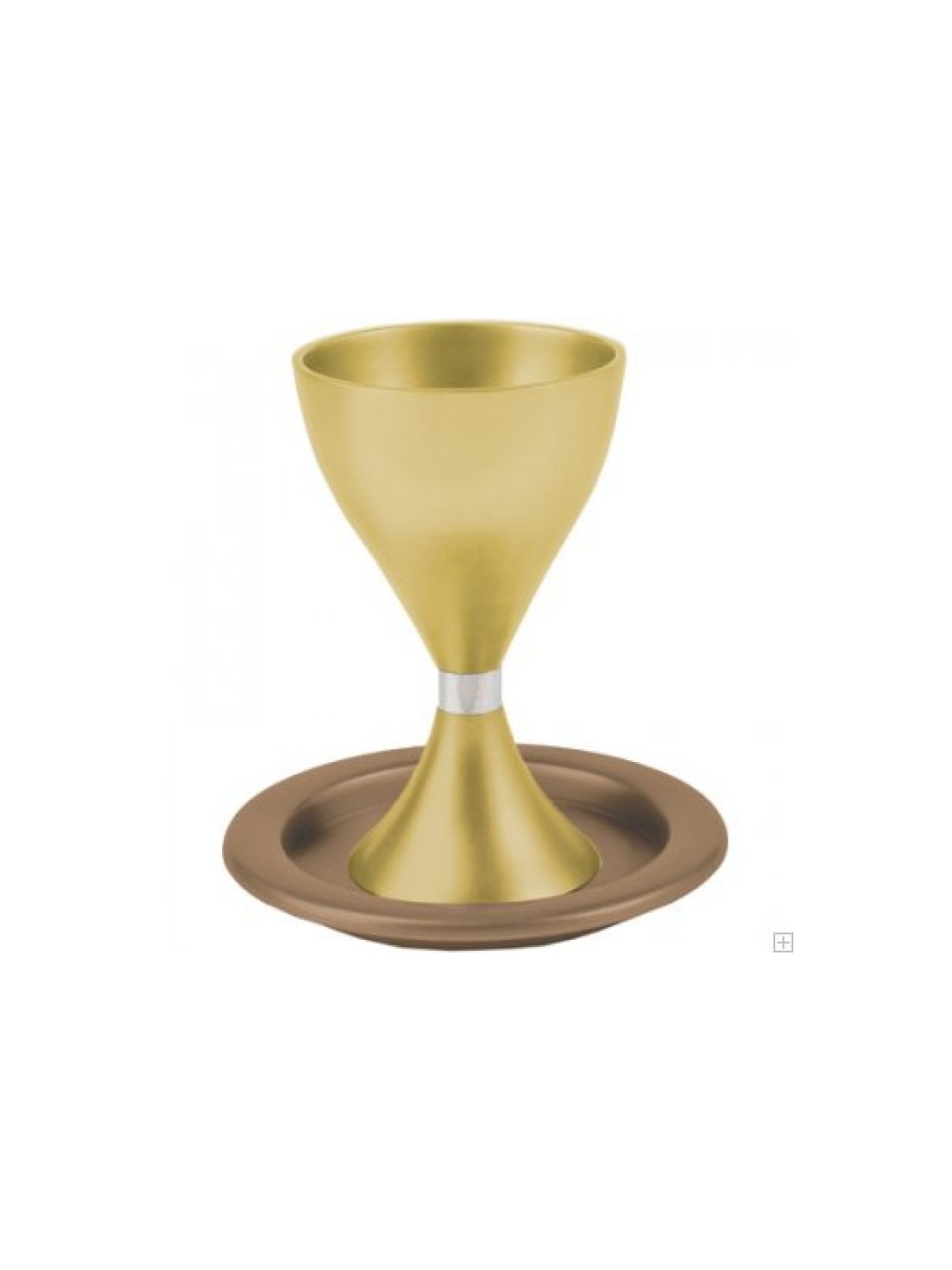 Yair Emanuel Contemporary Style Aluminum Kiddush Cup... | Kiddush Cups