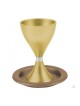 Yair Emanuel Contemporary Style Aluminum Kiddush Cup... | Kiddush Cups