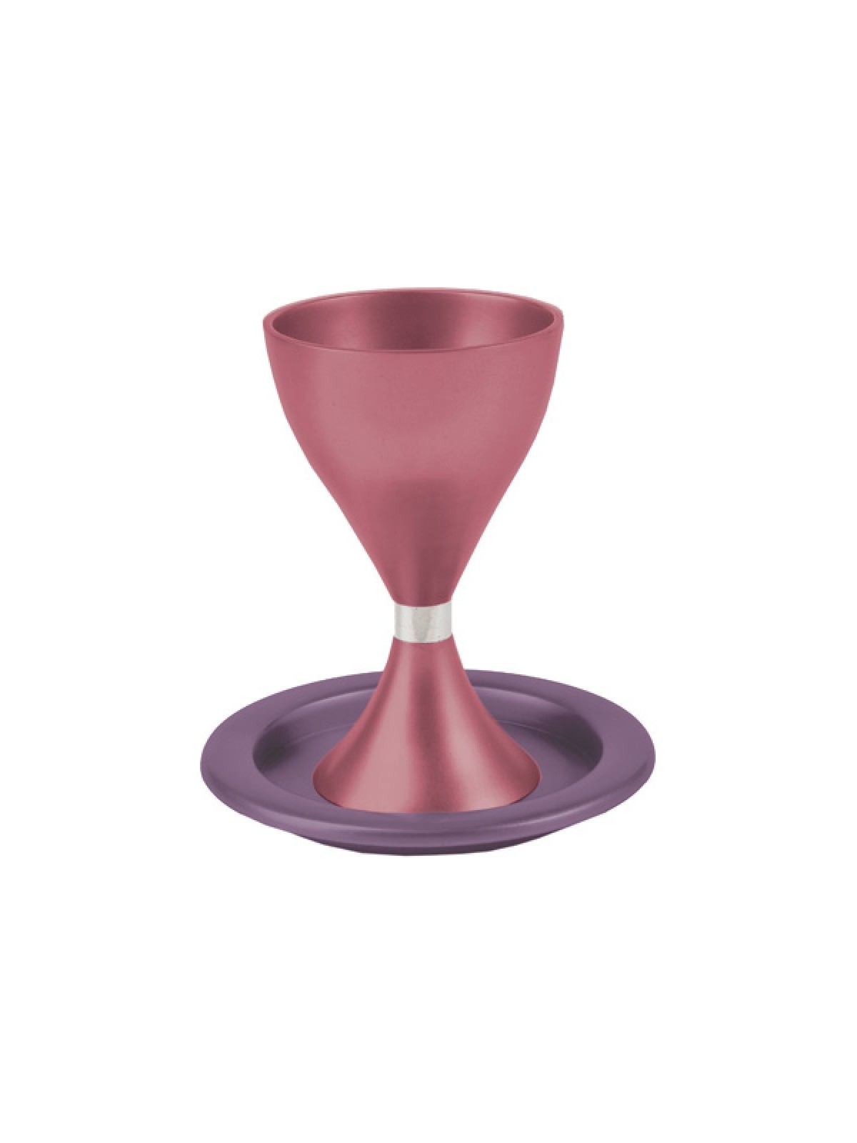Yair Emanuel Contemporary Style Aluminum Kiddush Cup... | Kiddush Cups