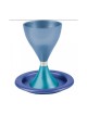 Yair Emanuel Contemporary Style Aluminum Kiddush Cup... | Kiddush Cups