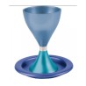 Yair Emanuel Contemporary Style Aluminum Kiddush Cup... | Kiddush Cups