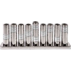 Yair Emanuel Hammered Nickel Hanukkah Menorah De... | Hanukkah Menorah