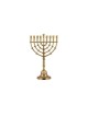 Yair Emanuel Bronze Color Classic Chanukah Menor... | Hanukkah Menorah