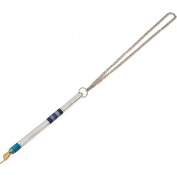 Yair Emanuel Anodized Aluminum Silver Torah Pointe... | Torah Pointers