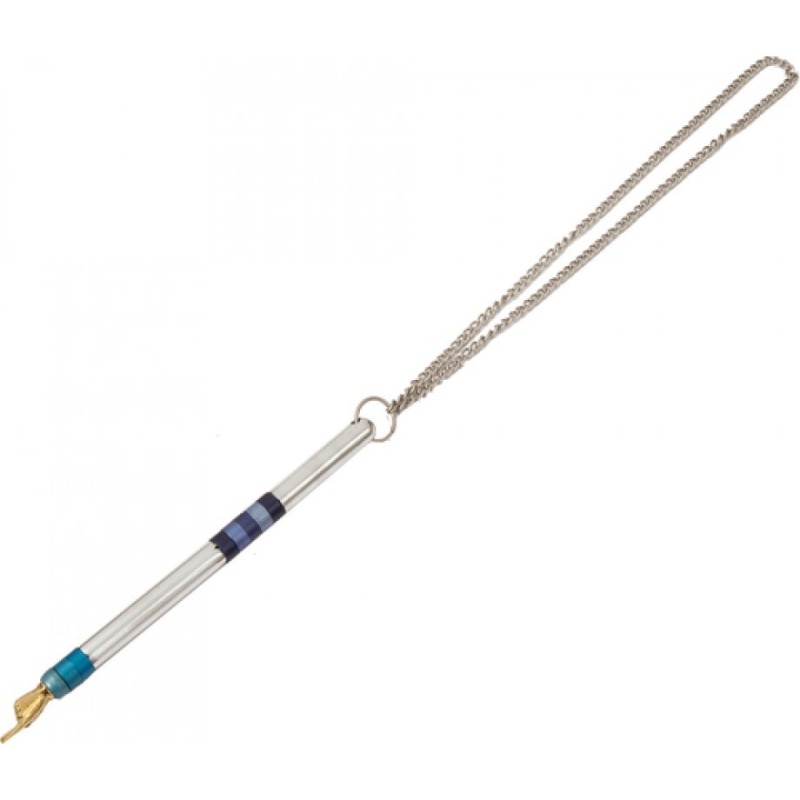 Yair Emanuel Anodized Aluminum Silver Torah Pointe... | Torah Pointers
